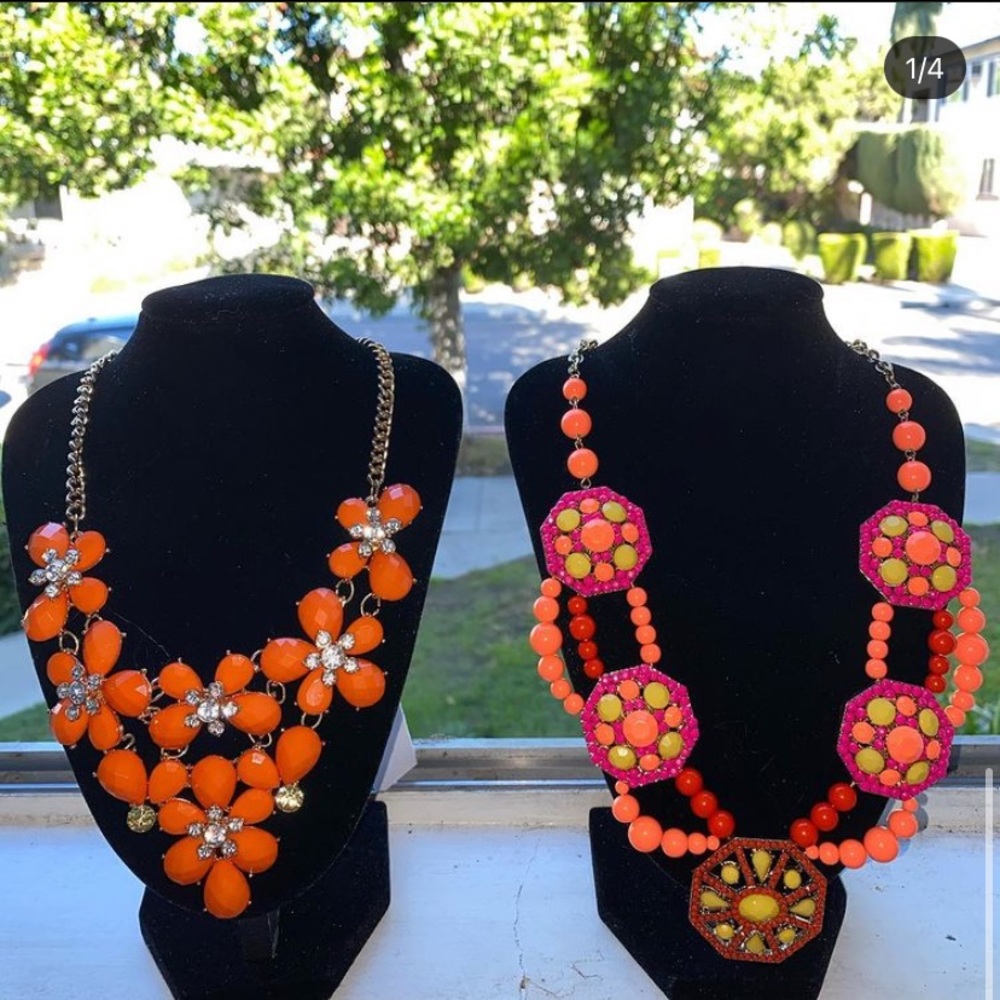 New necklaces